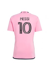 Inter Miami Lionel Messi #10 Fotballdrakt Hjemme Klær 2024-25 Korte ermer